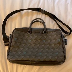 Coach laptop bag